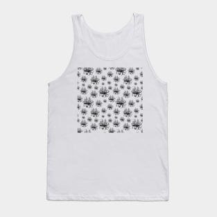 Kraken Attackin’ Pattern Tank Top